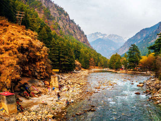 Kasol Kheerganga Trek from Delhi: A Journey Into Nature’s Heart