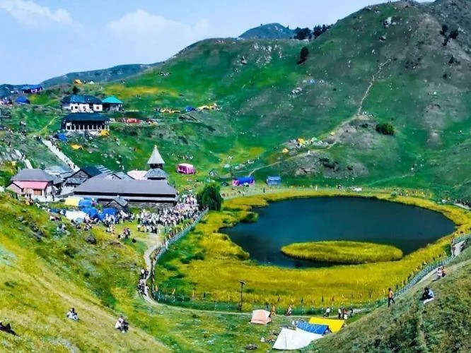 Trekking to Tranquility: Discover the Hidden Beauty of Prashar Lake