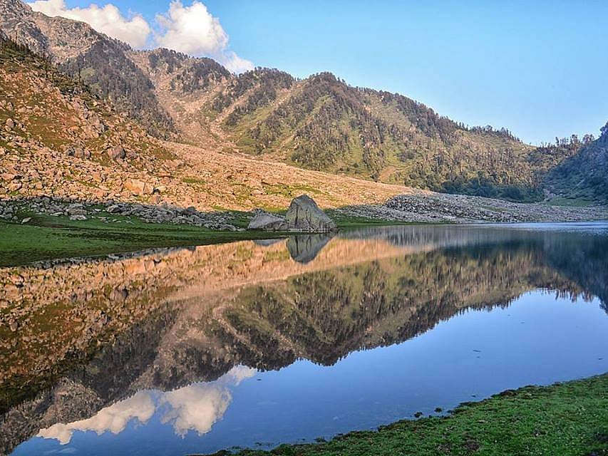 Adventure Meets Peace: Why Kareri Lake Trek with Camping is a Must-Do