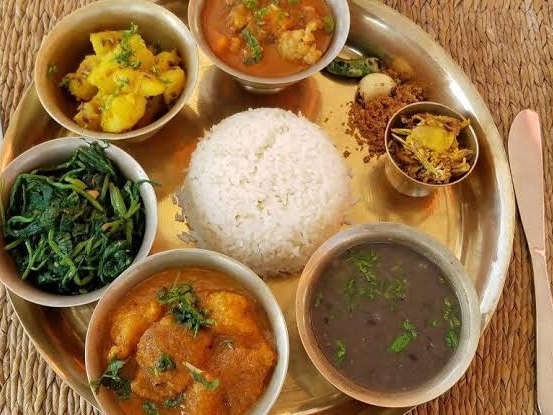 Foods on Manaslu Circuit Trek: What's on the Menu?