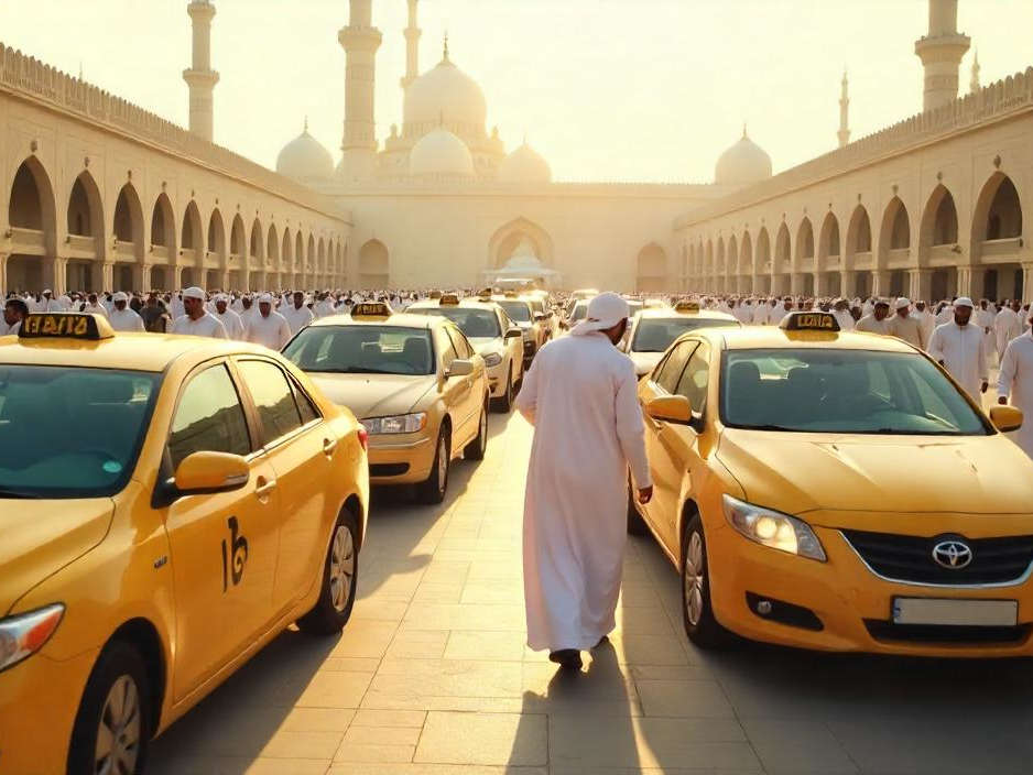 Reliable Taxi Services from Madinah to Train Station & in Jeddah