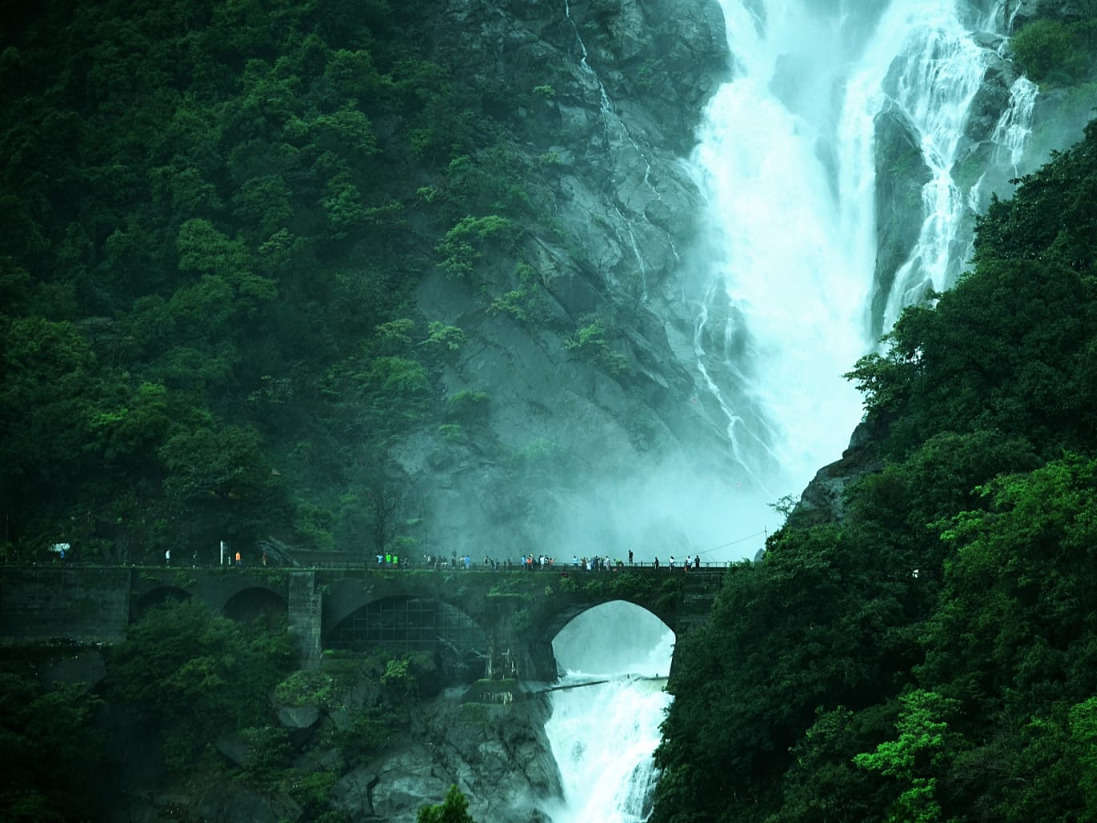 Chasing Waterfalls: The Ultimate Dudhsagar Trekking Experience