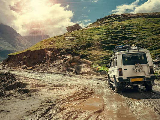 Off-Road to Paradise: Discover the Thrill of Mandalpatti Jeep Safari