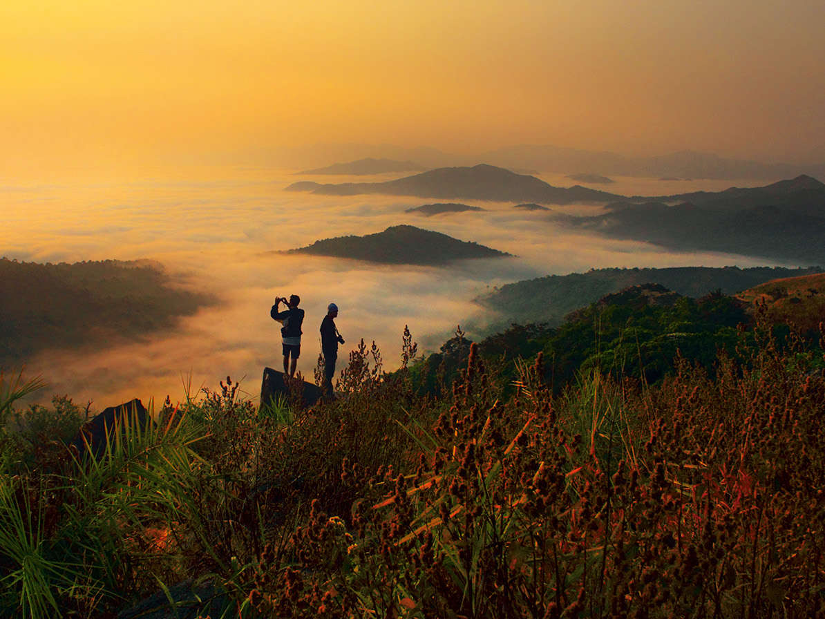 Chasing Clouds and Silence: My Unforgettable Journey on the Kodachadri Trek