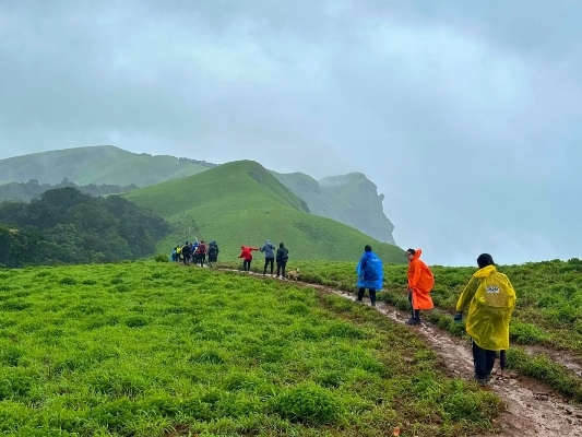 Into the Wild: Conquer the Untamed Beauty of Netravati Trek