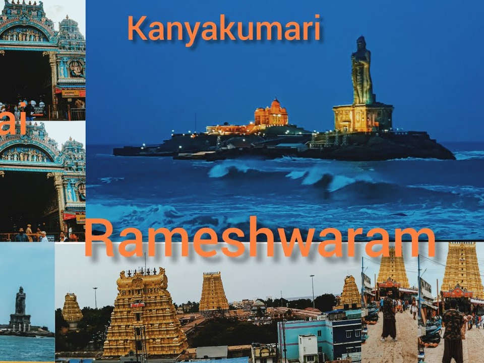 Madurai Rameshwaram Kanyakumari Tour Package – South India’s Divine Coastal Triangle