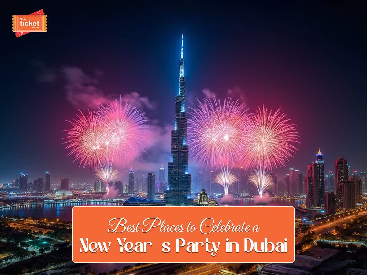 Best Places to Celebrate a New Year's Party in Dubai