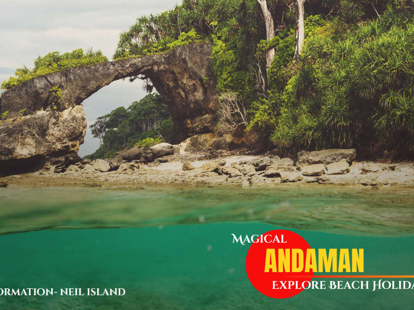 Andaman Tour Package from Kolkata-Explore Paradise of Havelock, Nile & Ross Island