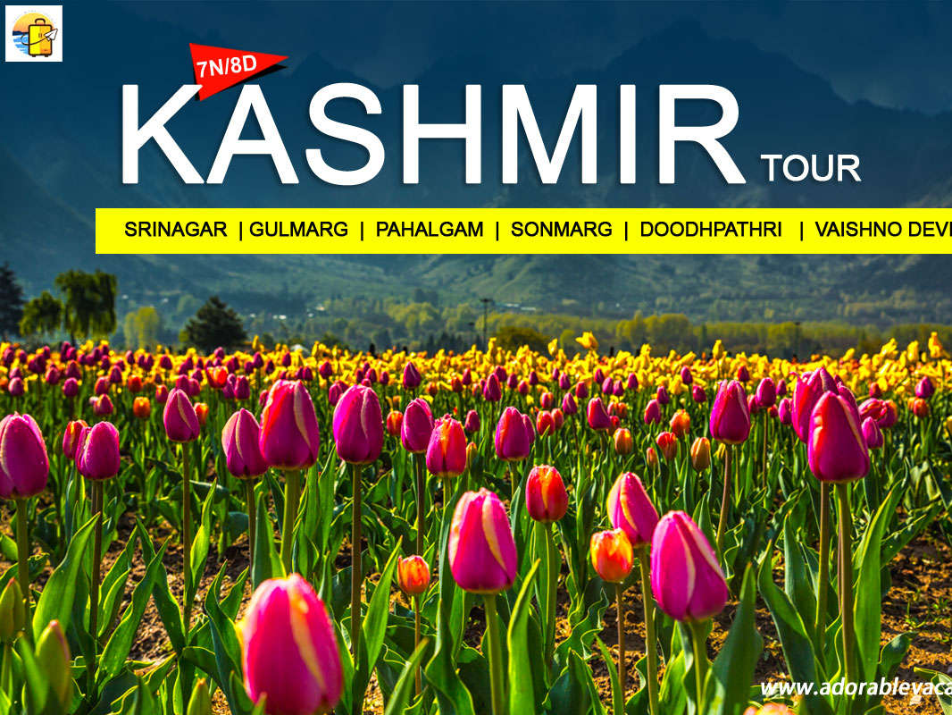Kashmir Package Tour with Vaishno Devi