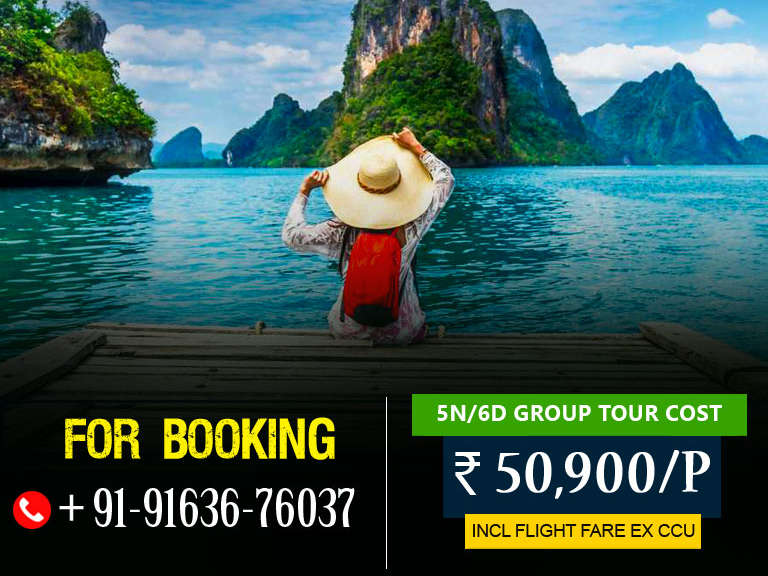 Thailand Package Tour from Kolkata