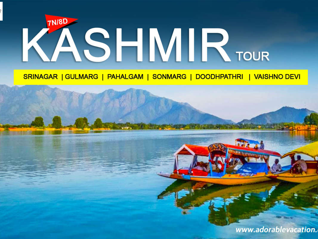 Kashmir Package Tour from Chennai
