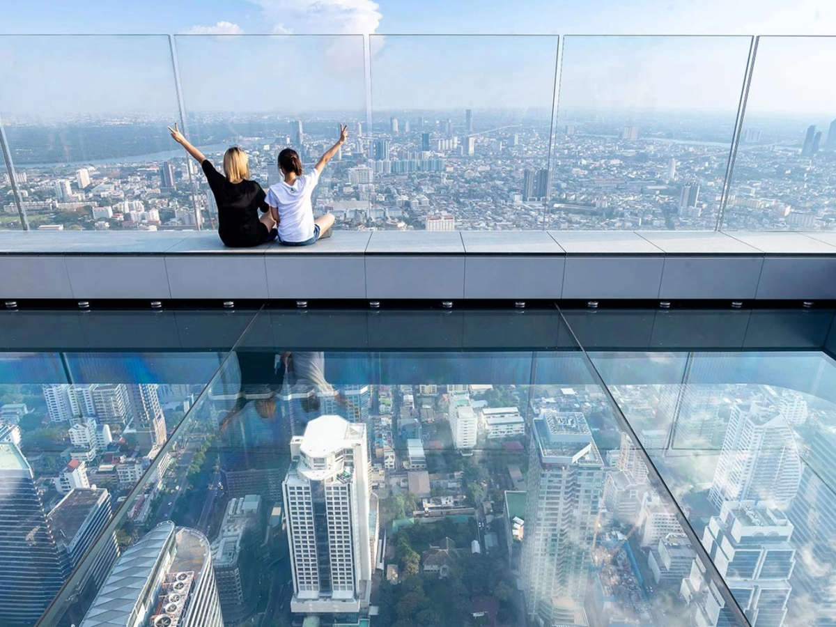 Discover the Stunning Views at Mahanakhon Skywalk