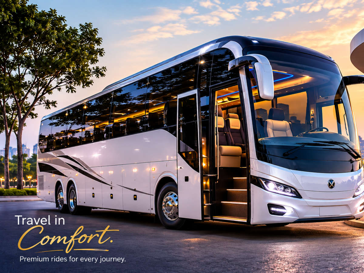 Port Arthur Charter Bus Rental for Corporate Events, Cruise Transfers & Group Travel | Story | Hero Traveler