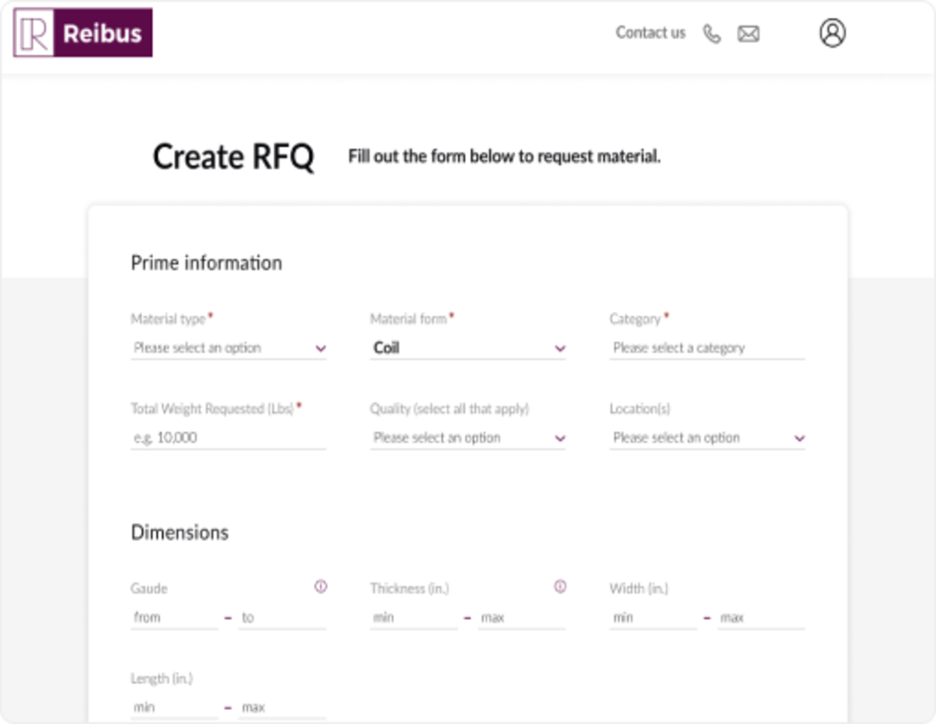 reibus app preview