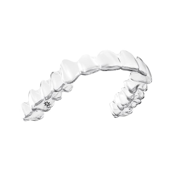 Invisalign and Invisalign Teen clear aligner tray