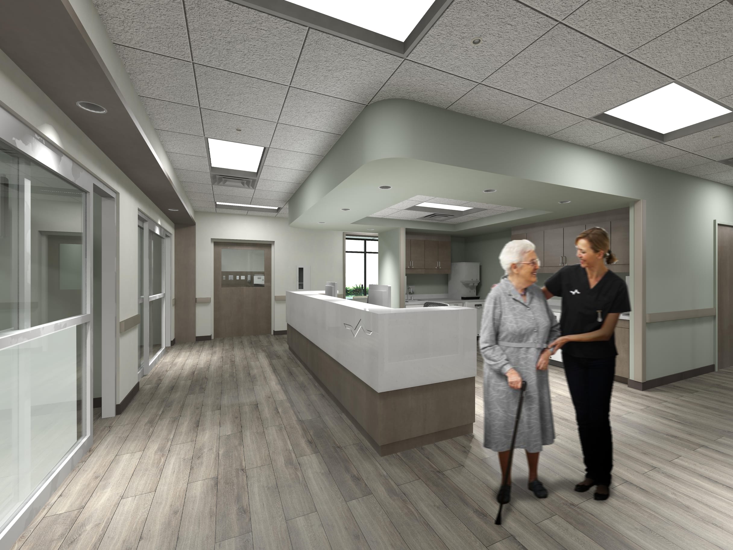 Advanced Nursing Stations