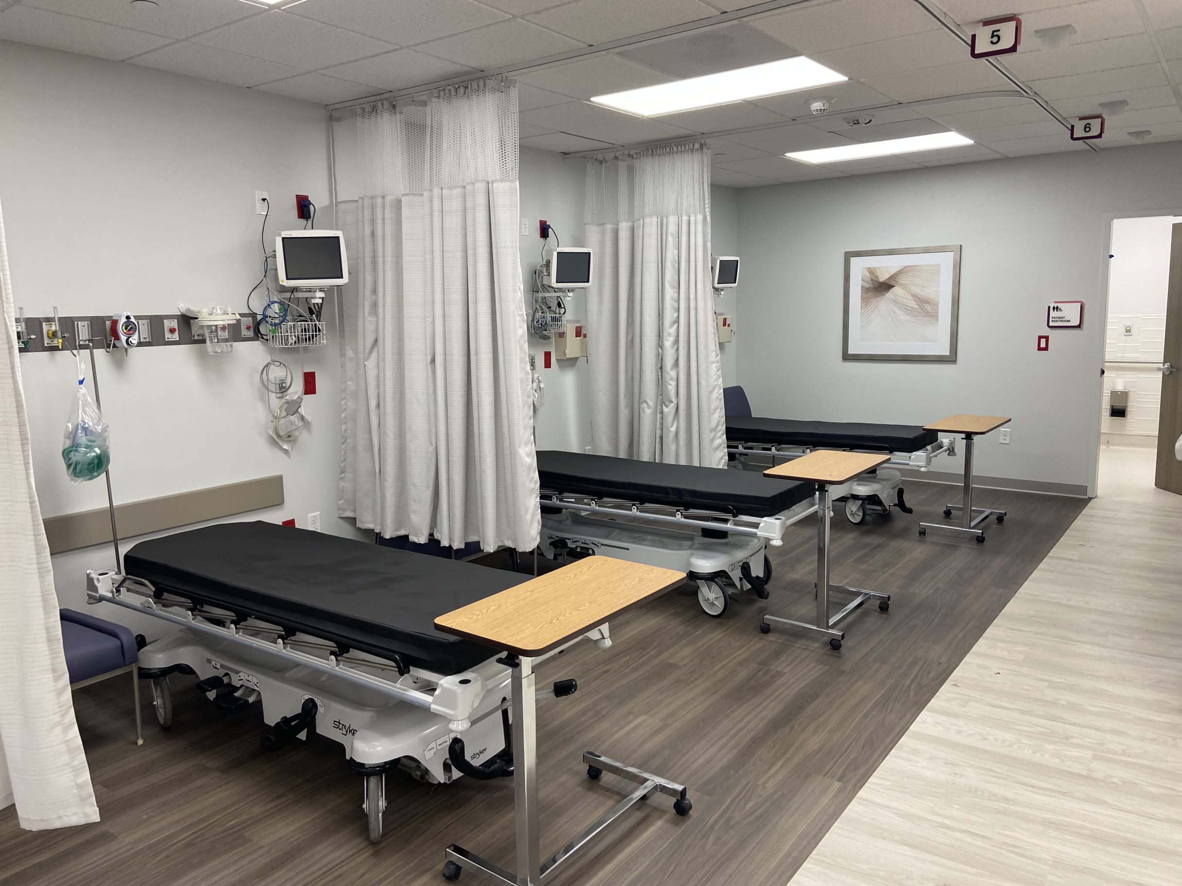 Patient Recovery Spaces