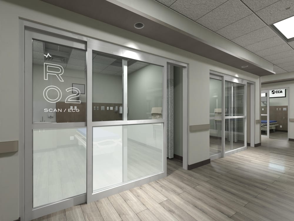 Private Patient Recovery Rooms