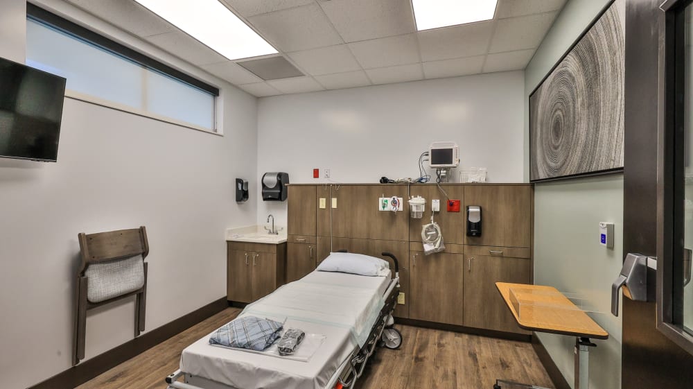 Private Patient Recovery Rooms