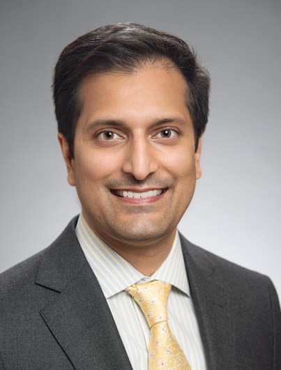 Headshot of Dr. Arvin Bansal