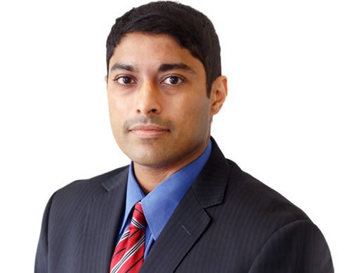 Headshot of Dr. Manu Pillai