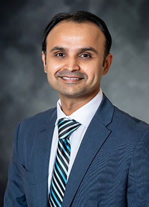 Headshot of Dr. Salik Nazir