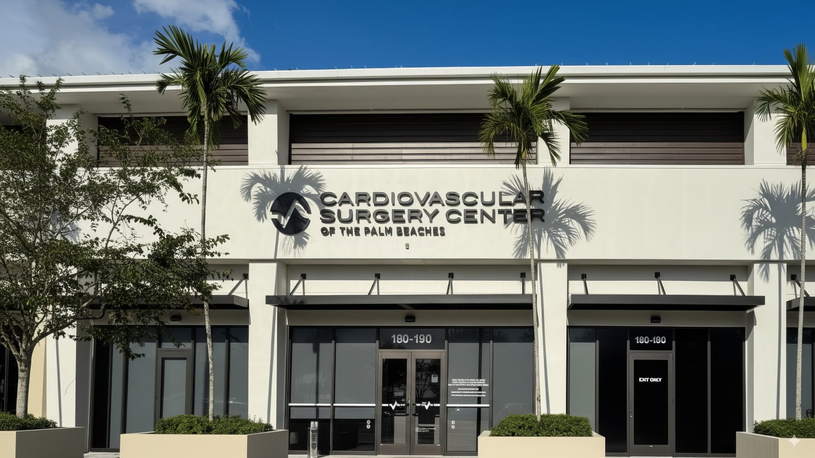 Cardiovascular Surgery Center of the Palm Beaches Front Exterior