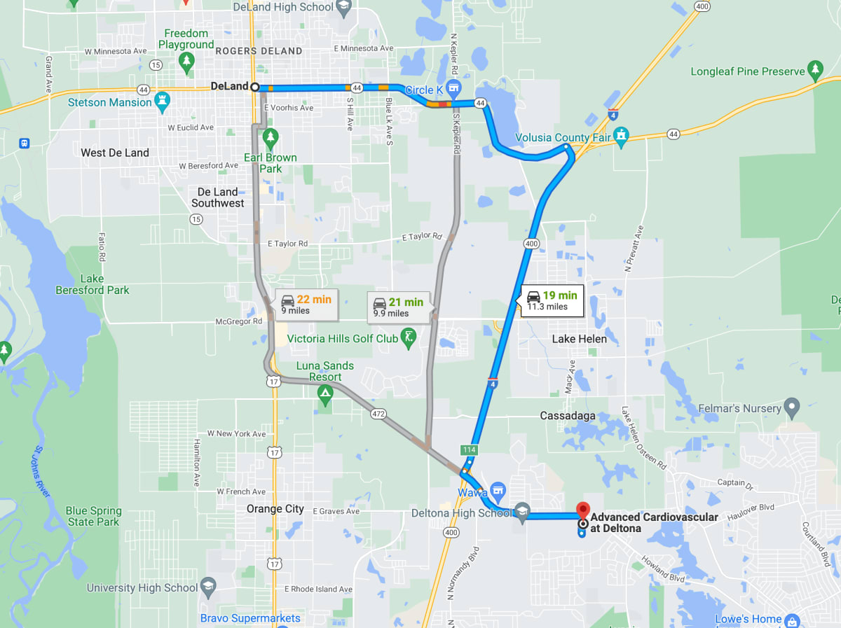 Directions Advanced Cardiovascular at Deltona