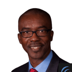 Headshot of Dr. Oscar West, MD, FACC