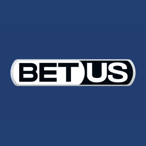 Logo for BetUS sports betting app