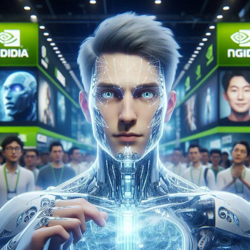 Nvidia Unveils AI Innovations: Next-Gen Chips, Gaming Assistant, and Lifelike Avatars