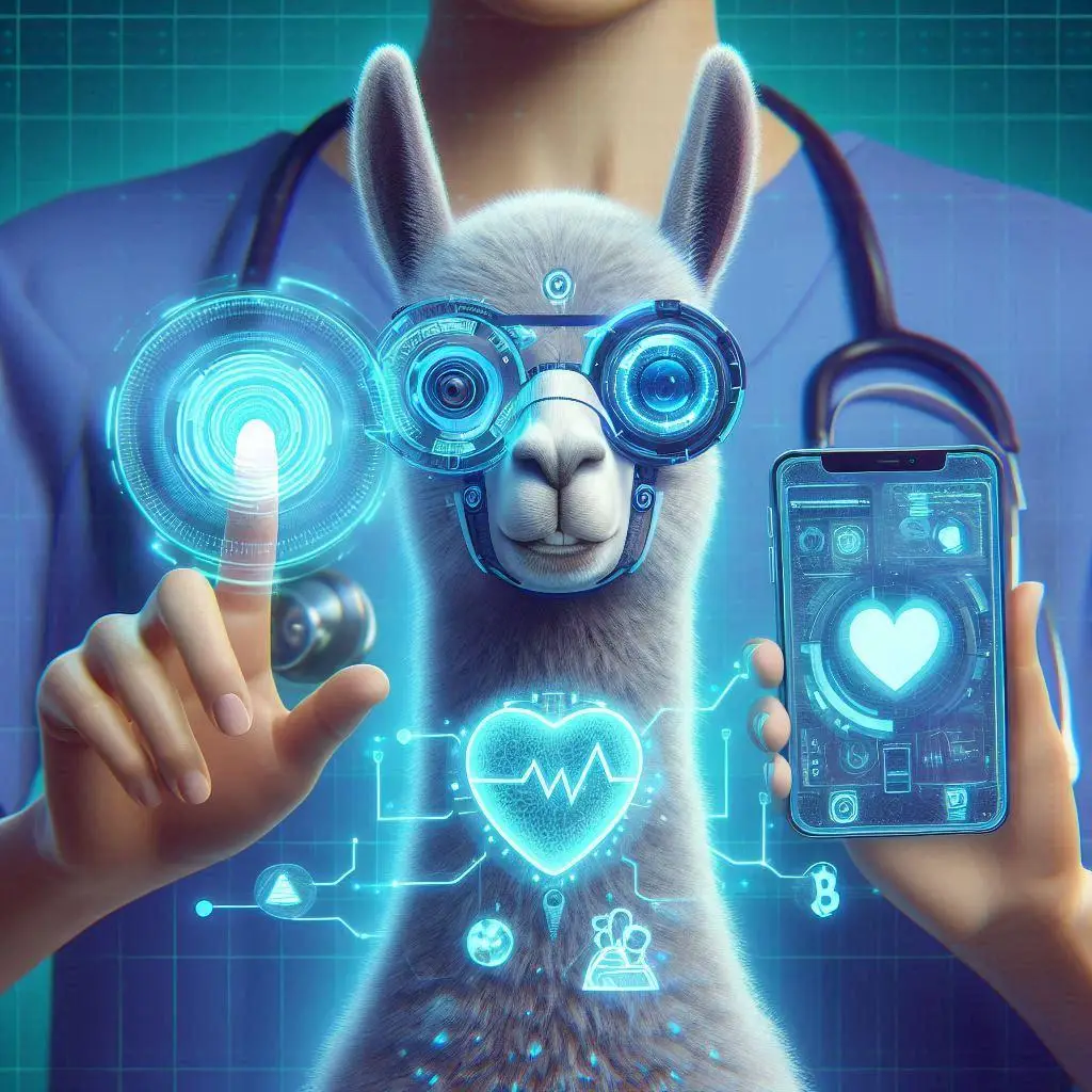 Gen AI Healthcare Accelerated: Dozens of Companies Adopt Meta's Llama 3 Model