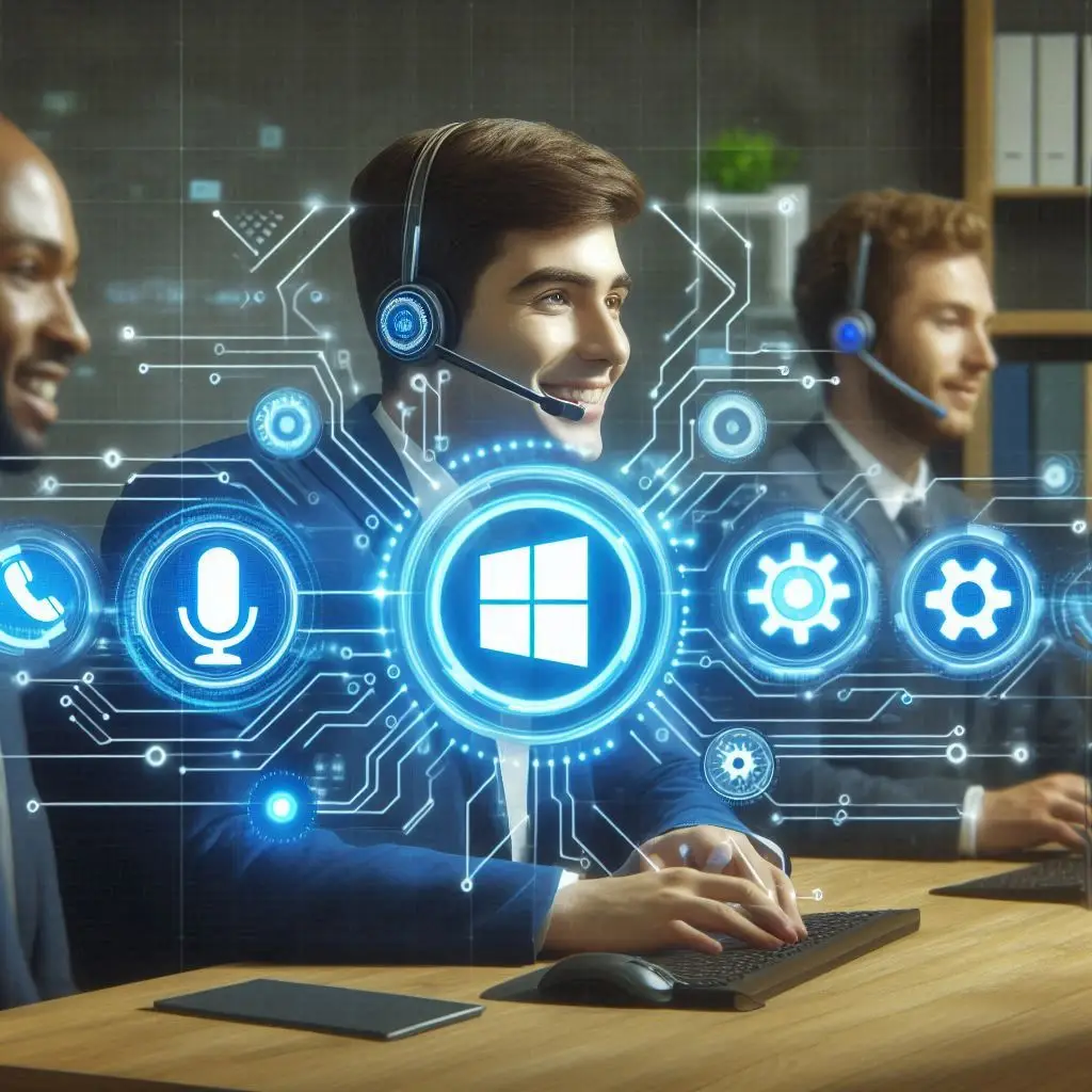 Microsoft's AI-Powered Copilot Transforms Call Center Customer Service