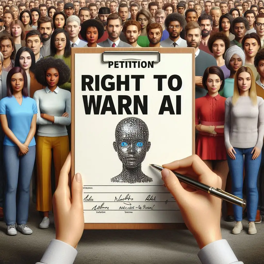 Urging Ethical Accountability: The Rise of the 'Right to Warn AI' Movement