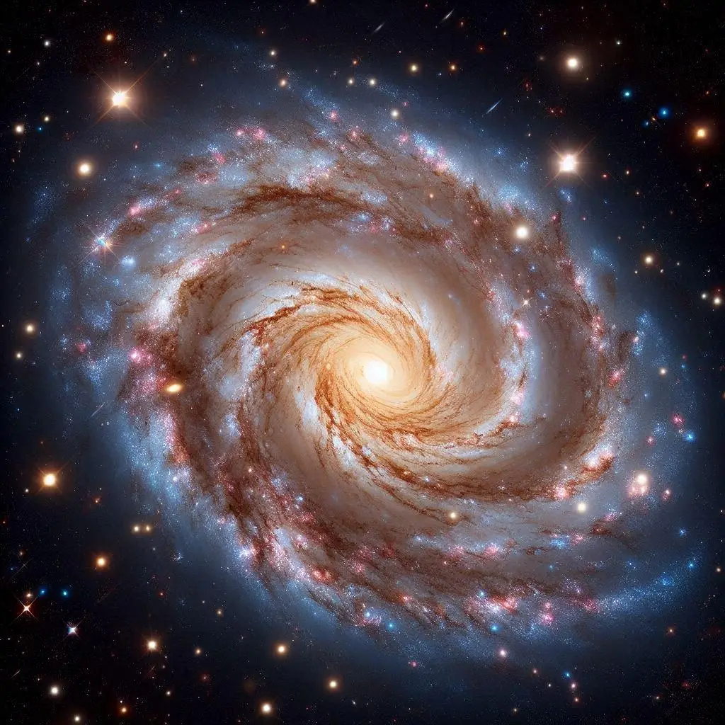 Exploring the Mysteries of NGC 3059: A Barred Spiral Galaxy