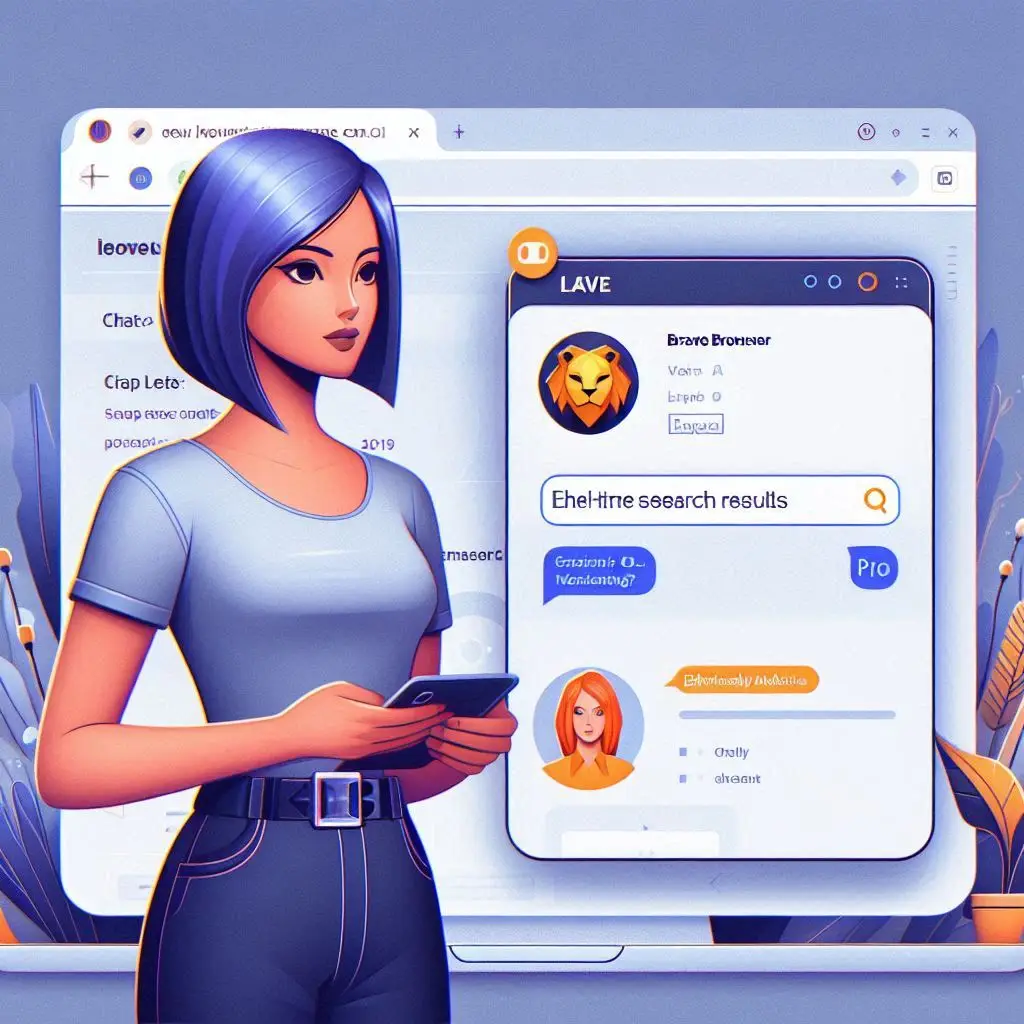 Brave Enhances Leo AI Assistant with Real-Time Search Integration