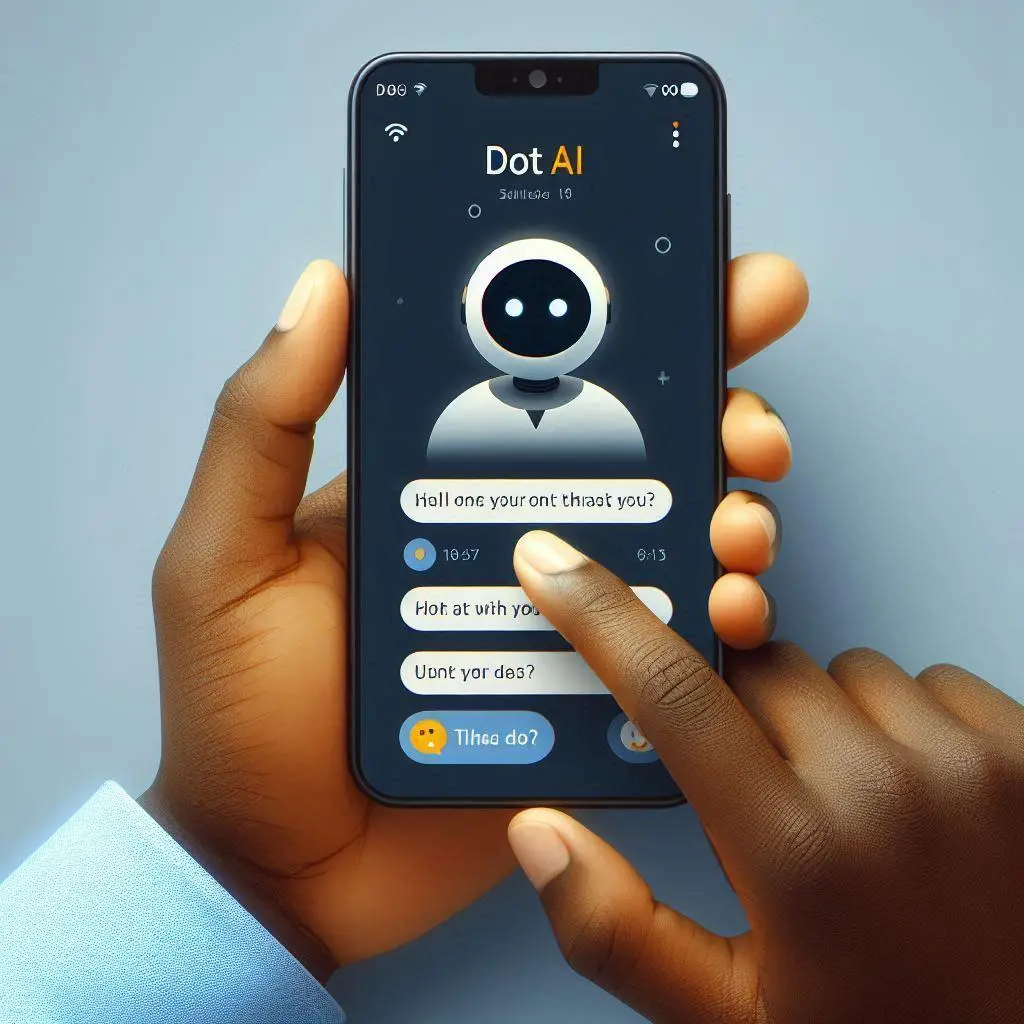 Dot’s AI: Your Reflective Digital Companion