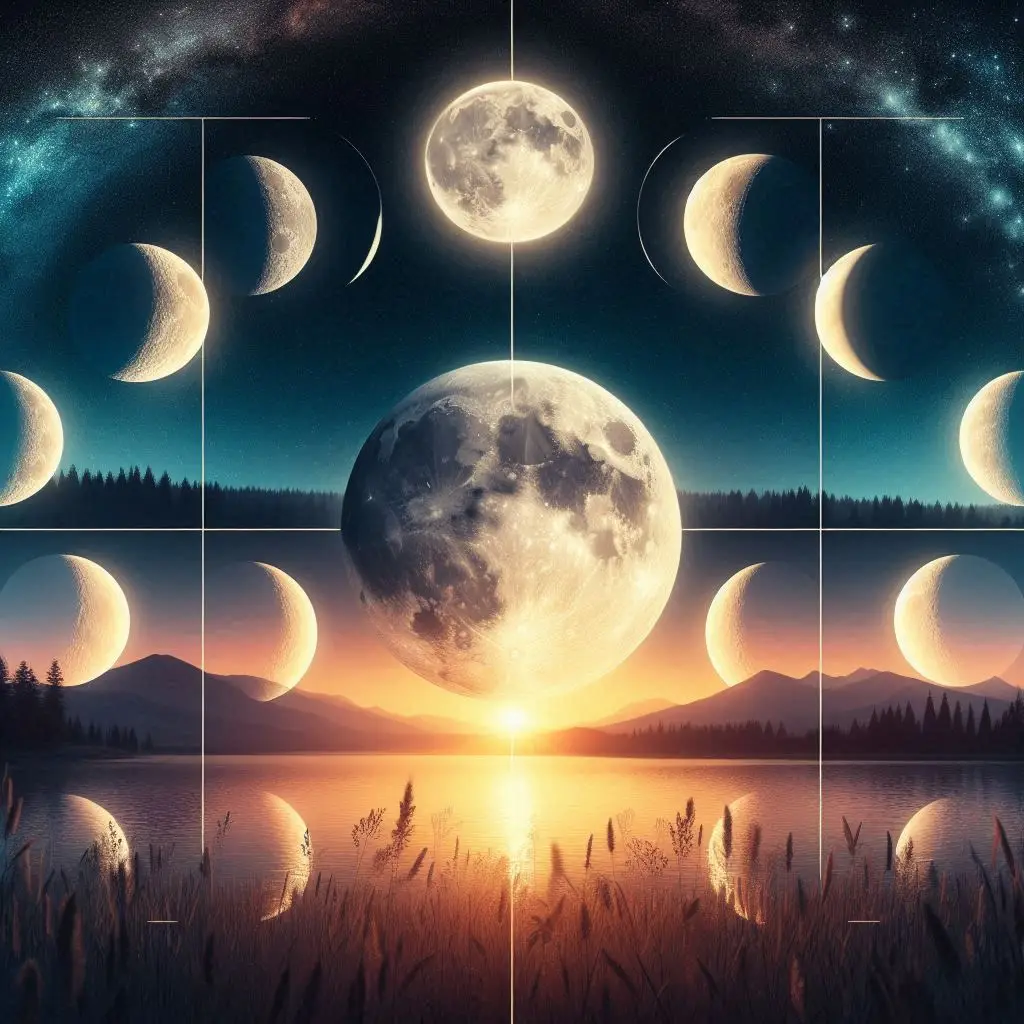 Moon Phases: A Journey Through Time in the Night Sky