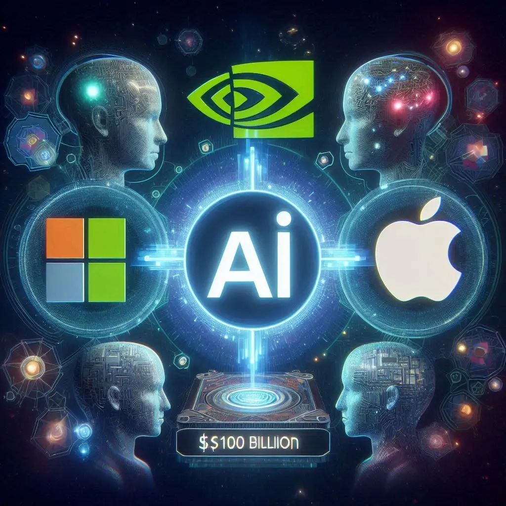 Tech Titans Eye $100 Billion OpenAI: Nvidia, Apple, Microsoft in Talks for Major Investment