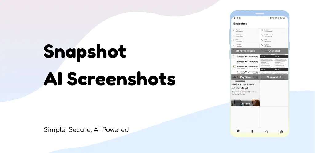 Introducing Snapshot: Simple, Secure, AI-powered Screenshots