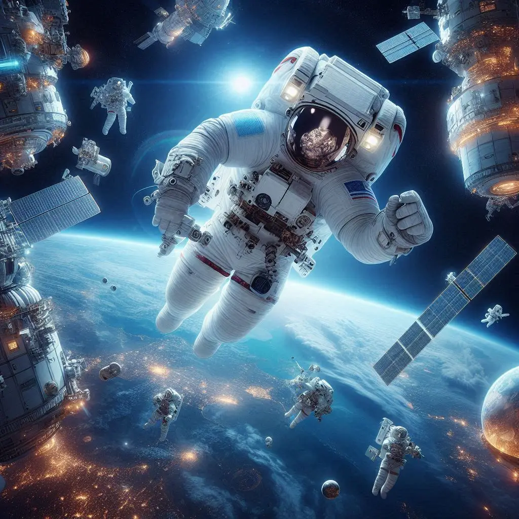 Exploring the Final Frontier: The Pioneering Spacewalks of the International Space Station