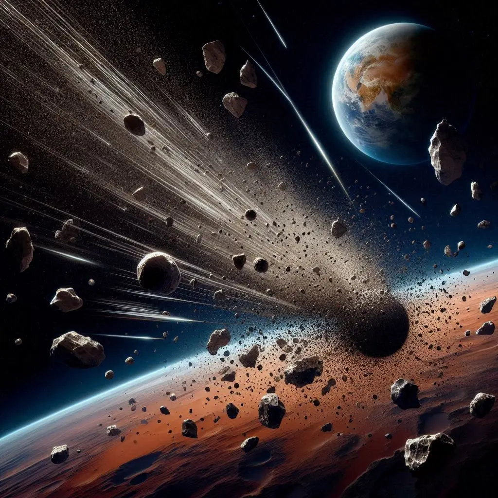 NASA’s DART Mission: Mysterious Space Debris Could Reach Mars and Earth