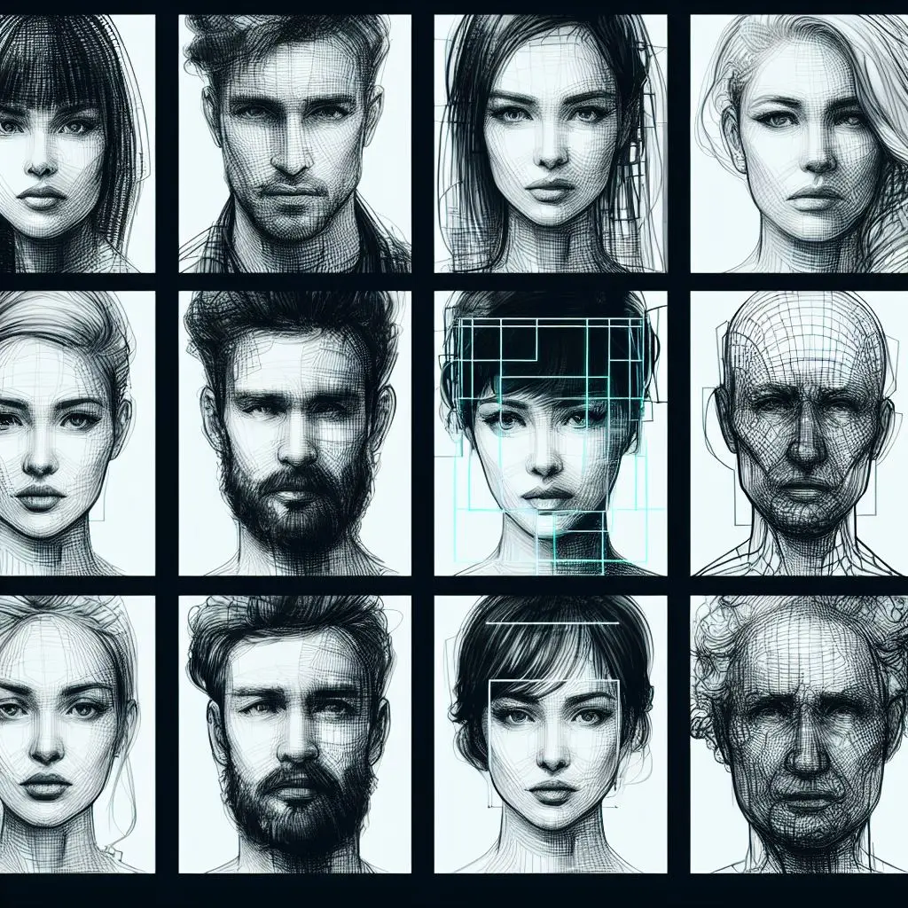 AI can now generate realistic faces from sketches. But can it also capture the emotions and personality of the artist?