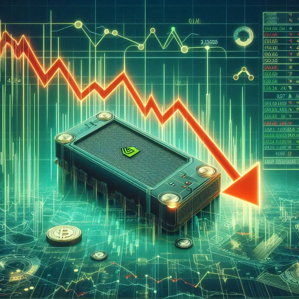 Nvidia's Market Value Plummets by $220 Billion in Two Days