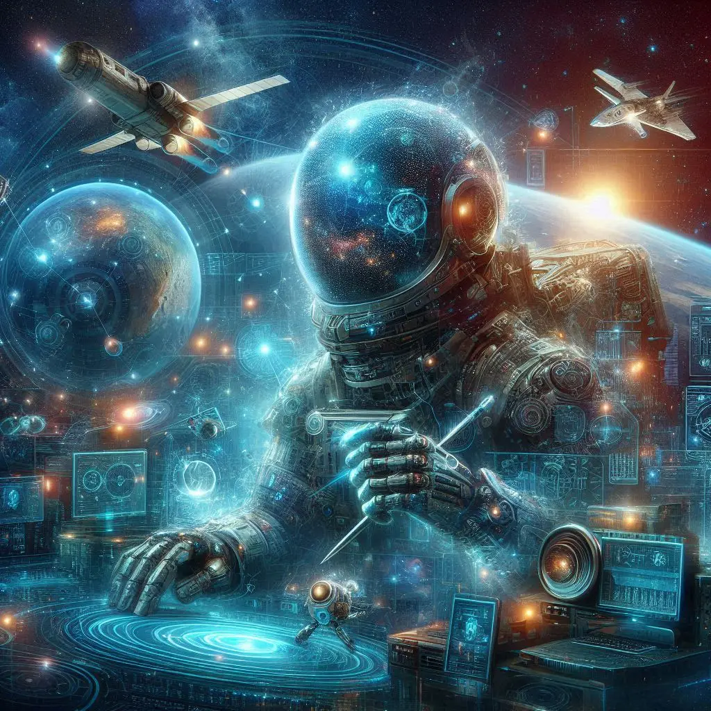 Exploring the Final Frontier: AI’s Journey Through Space