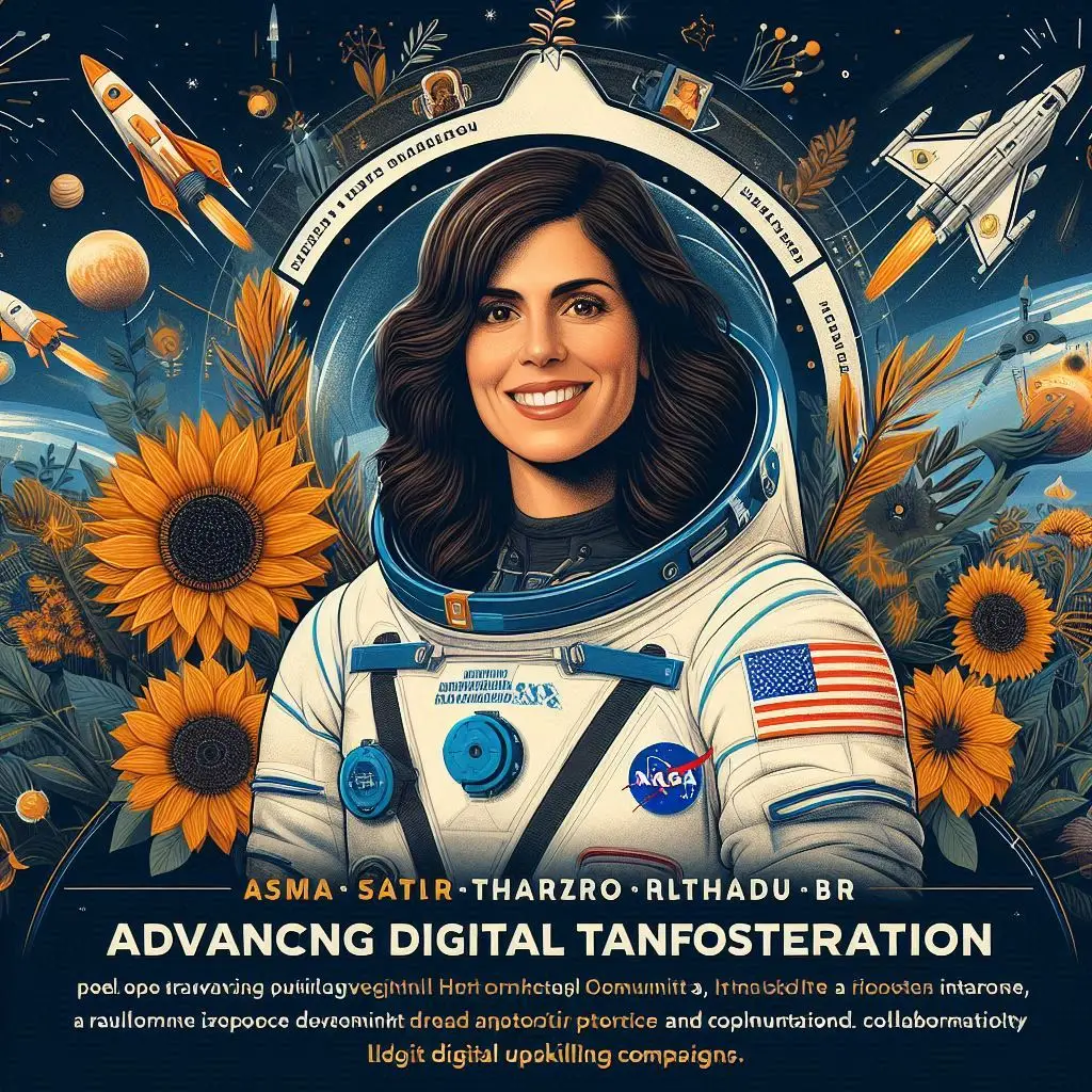 Selina Salgado: Transforming NASA’s HR with Digital Innovation