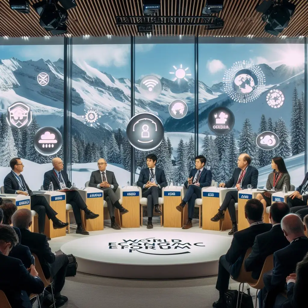 Davos Spotlight: AI Dominates World Economic Forum