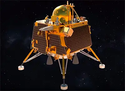 India Celebrates the Successful Landing of Chandrayaan-3