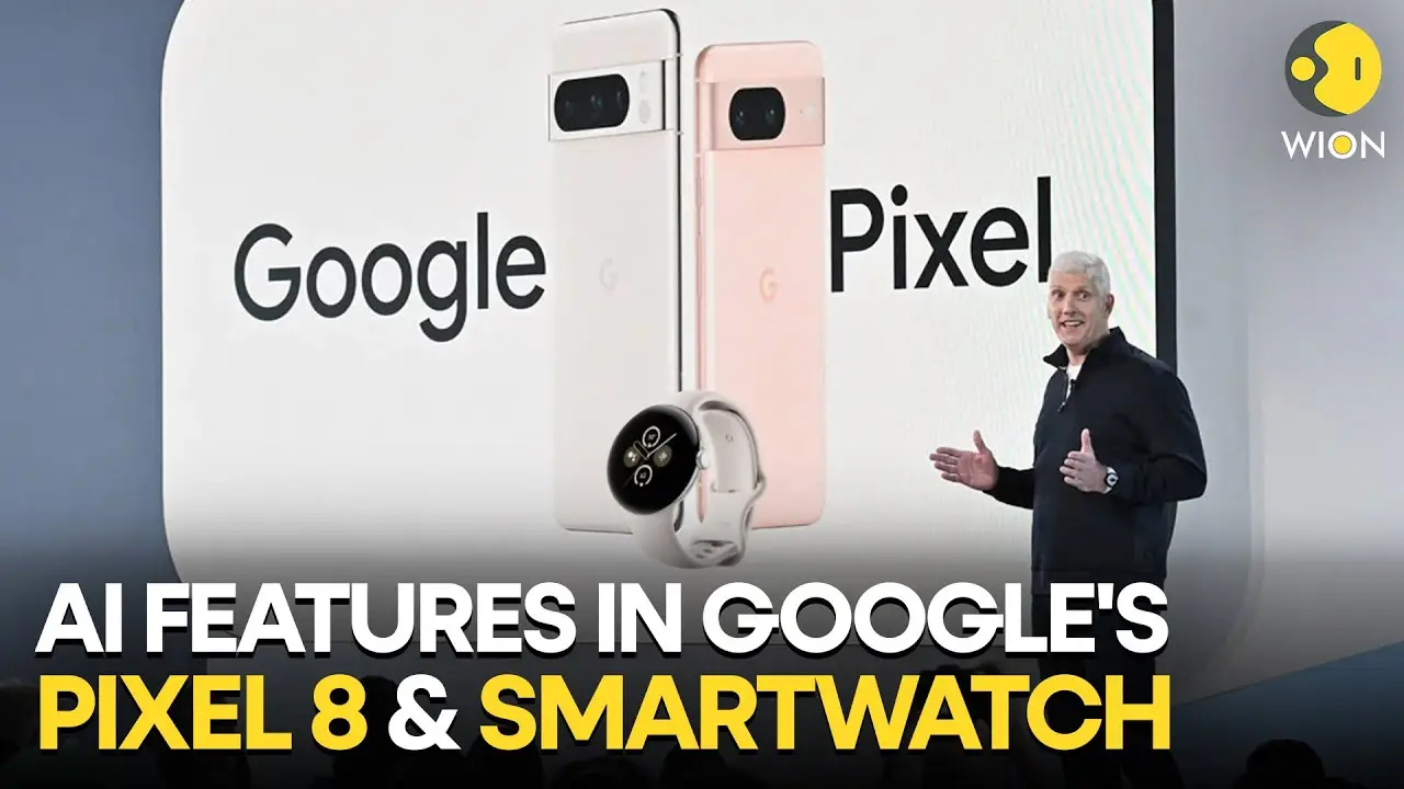 Google's AI-Powered Pixel 8: Revealing Impressive Features