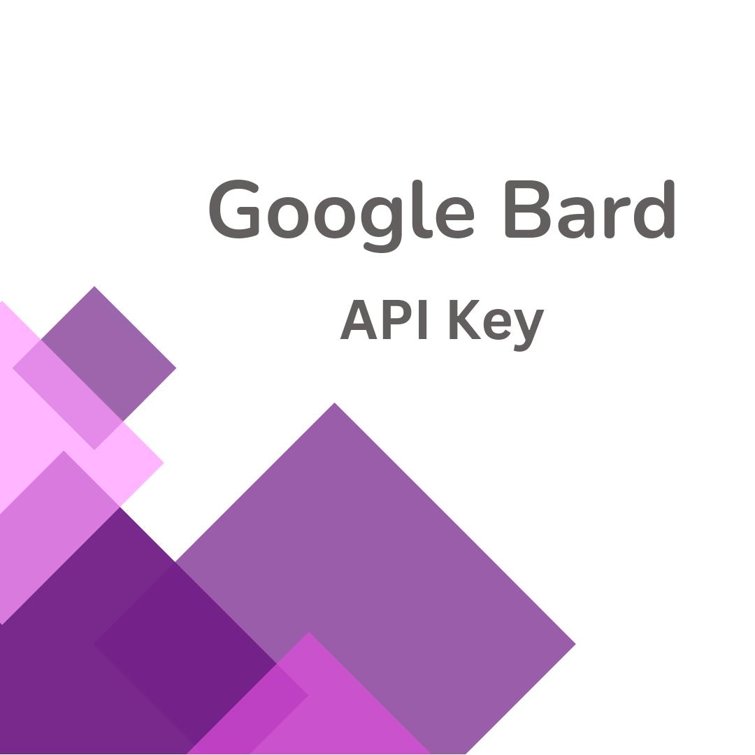 Google Bard API is here!